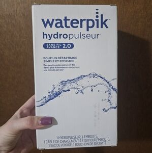 NIB Waterpik Hydropulseur Cordless Advanced 2.0